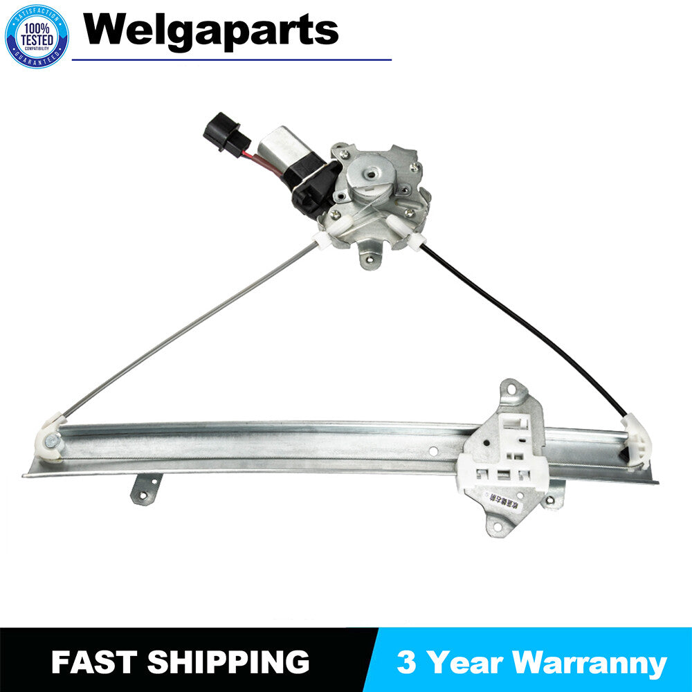 Fits 2003-2006 for Mitsubishi Outlander Front Right Power Window Regulator w/ Motor