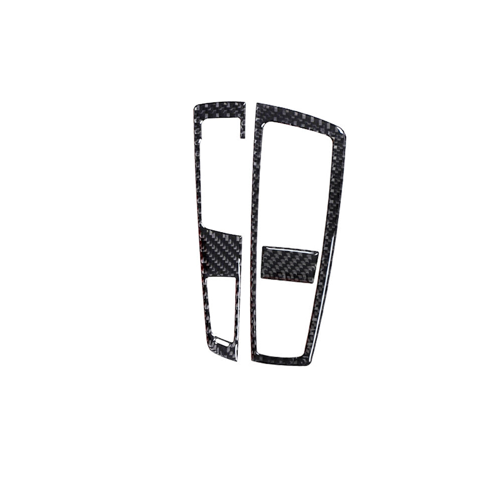 Carbon Fiber Inner Gear Shift Panel Cover Trim for BMW X3 F25 X4 F26 2011-2017
