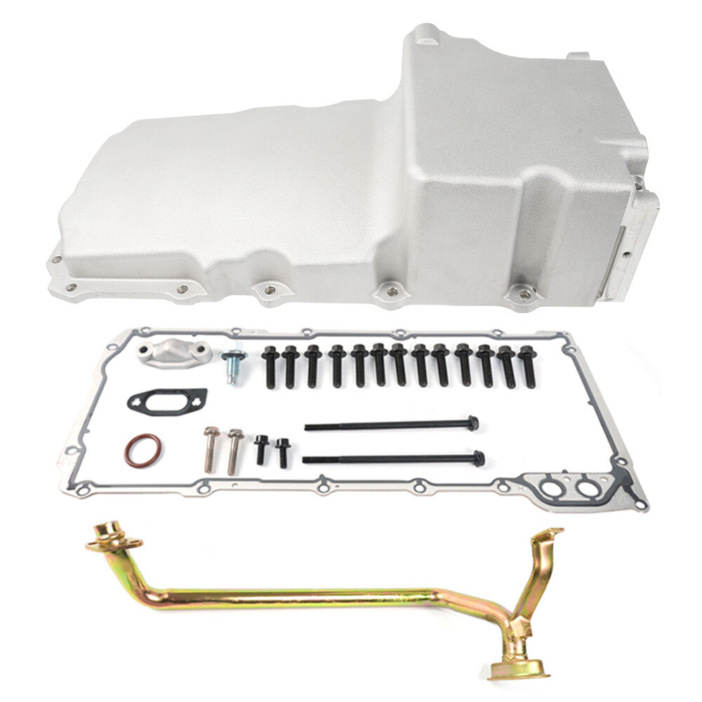 LS Swap Retrofit Low Profile Oil Pan Kit 302-1 for GM LS1 LS2 LS3 Engine 55-87