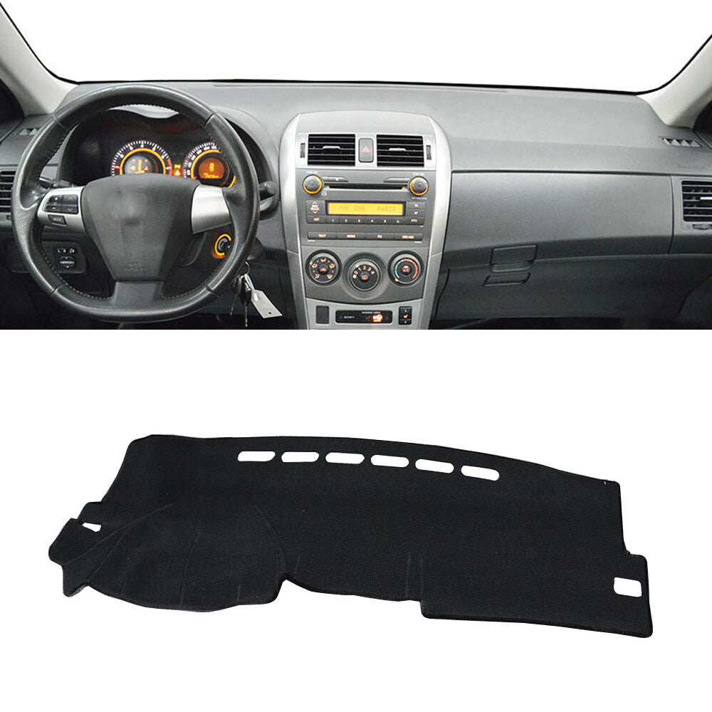 Car DashMat Dash Mat Dashboard Sun Visor Cover Fits for 2009-2013 for Toyota for Corolla