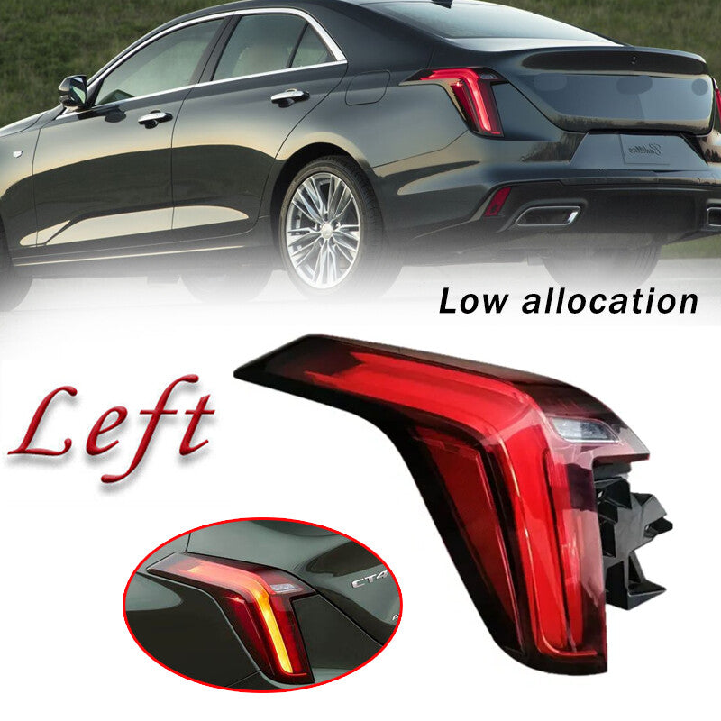 Left rear taillight turn signal warning brake applicable to for Cadillac CT4 2019-23