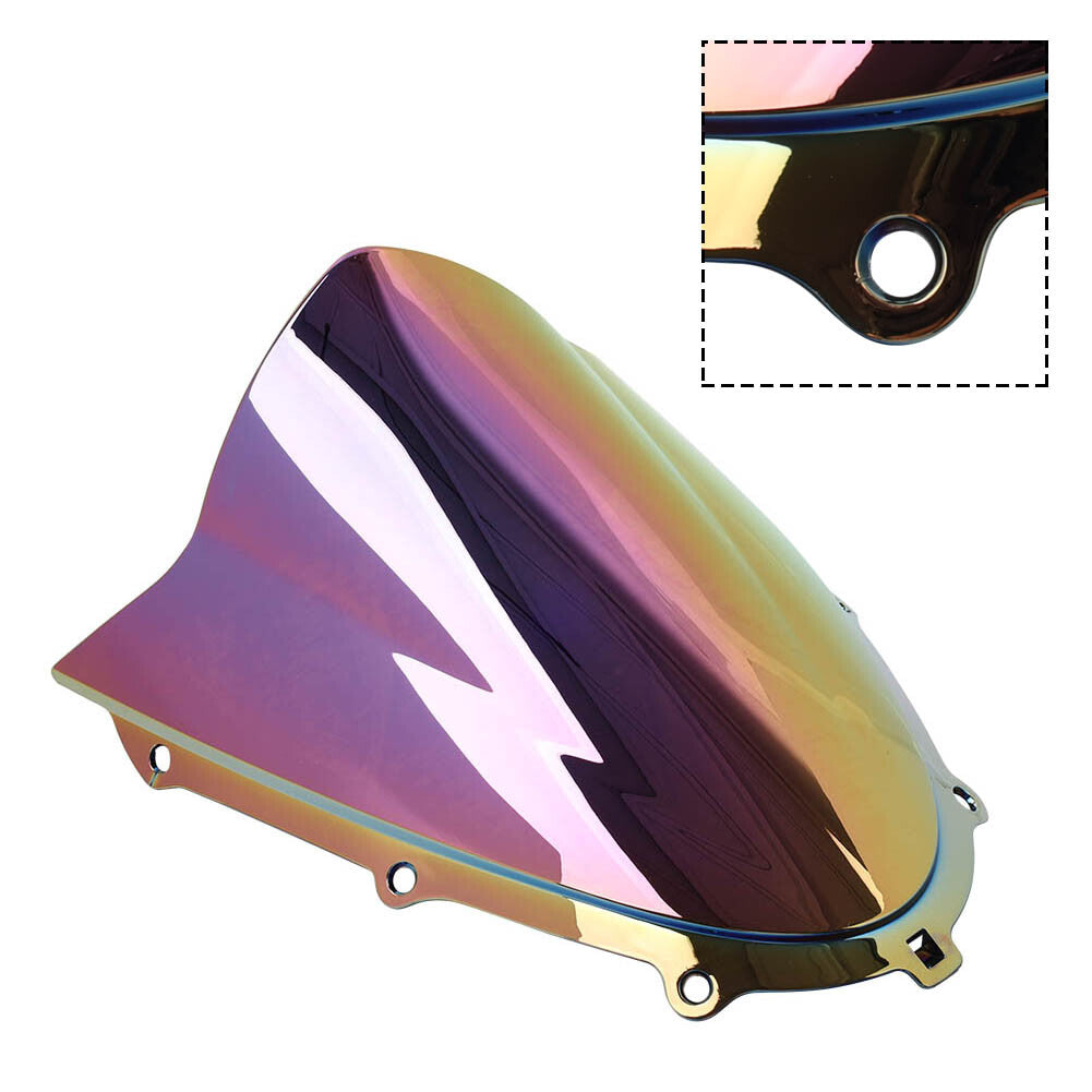 Motorcycle Windscreen Windshield Wind Deflector for Suzuki GSXR 125 150 18-22 19
