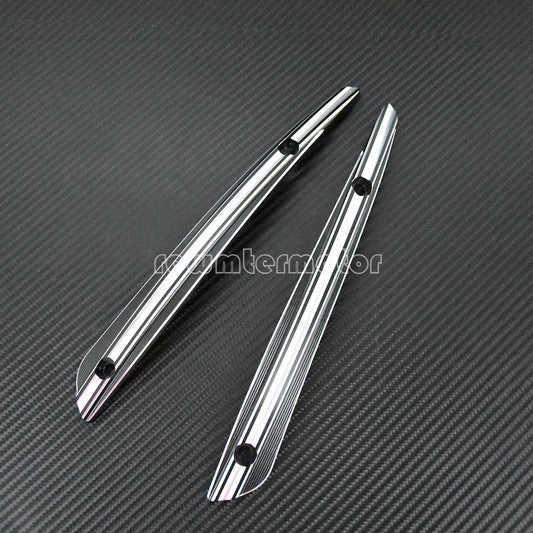 CNC Windshield Side Trim Black Fit for Harley Road Glide FLTRX FLTRXS 2015-2017