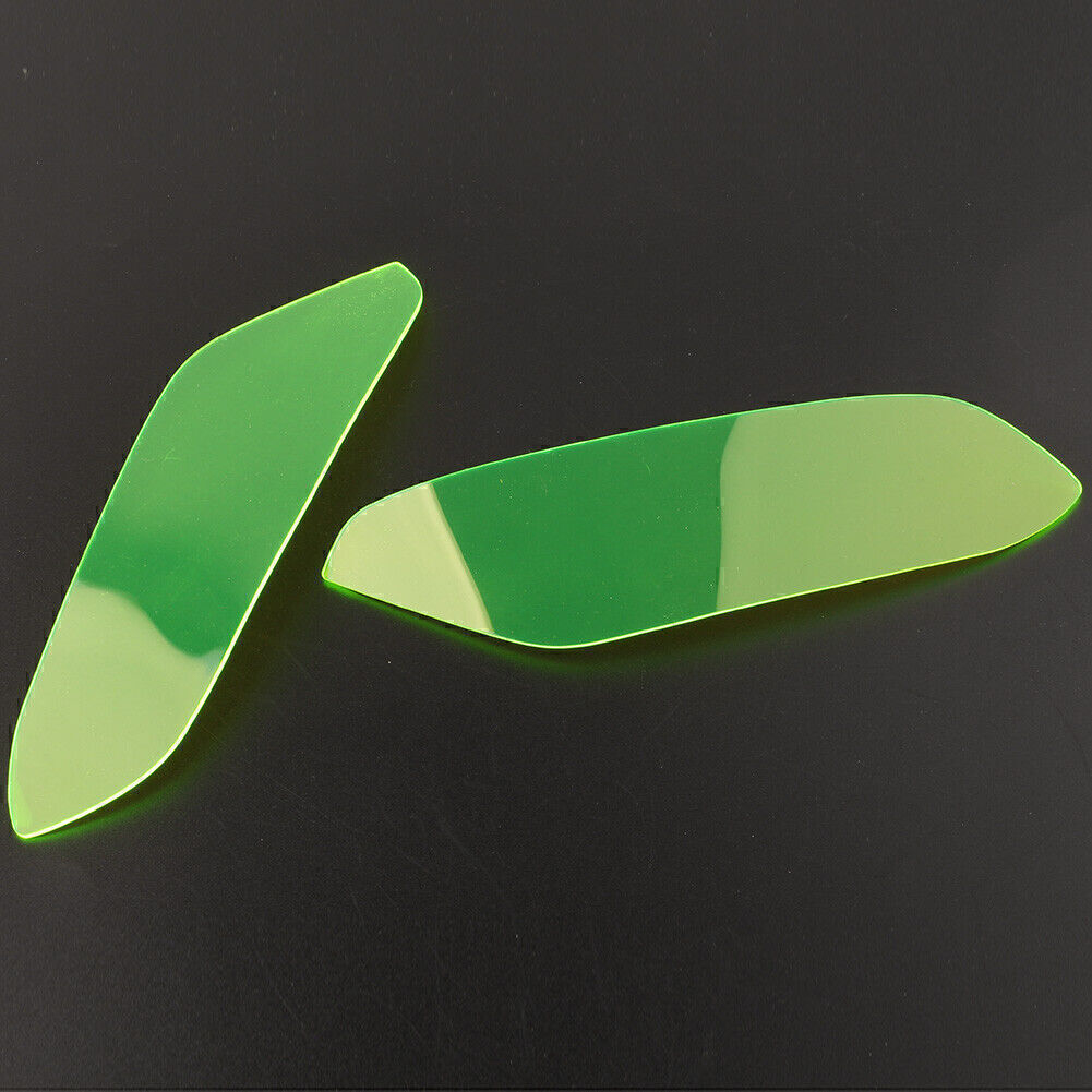 Fit for YAMAHA YZF R3 R25 18-21 Front Headlight Guard Shield Screen Lens Cover Green