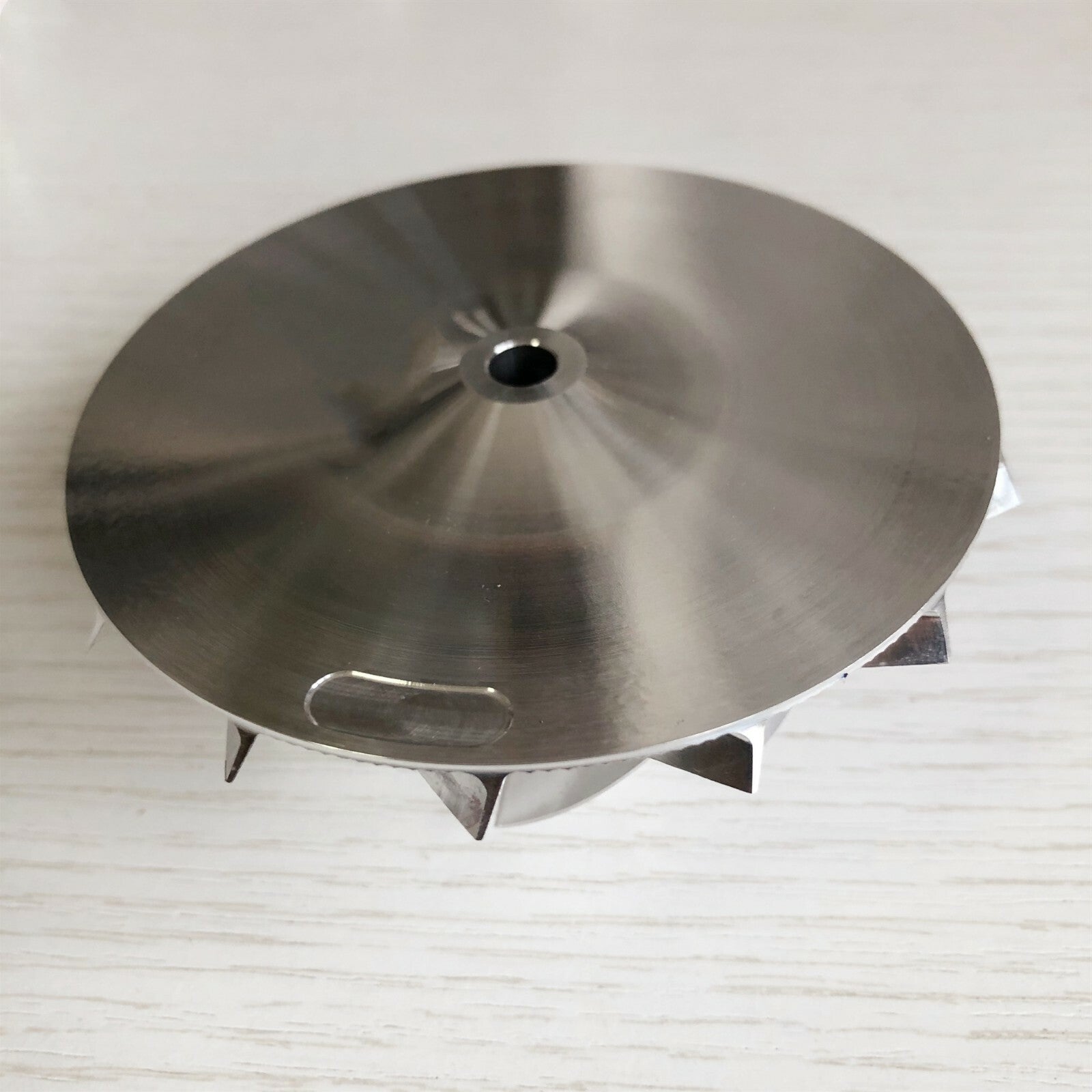 TD06 Reverse 62.30/86.15 mm 7+7 Blade Performance Turbine Billet Compressor Wheel