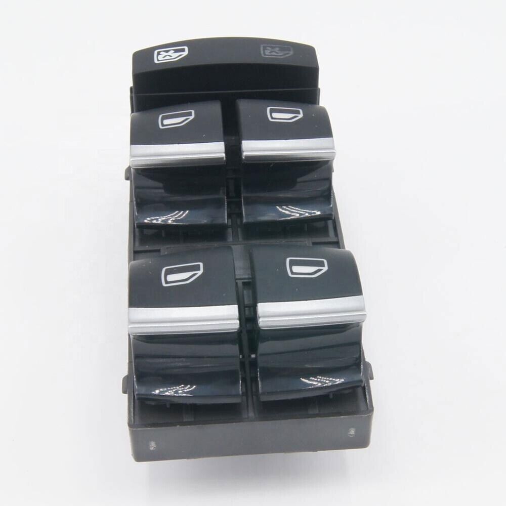 for Audi A3 8P Q7 A4 A6 RS3 S3 4F0959815H 4F0959851H Power Window Switch BLACK 1