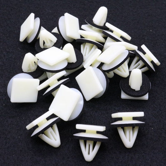 20-piece tailgate and pillar trim panel mold clips for Hyundai and for Kia 851837000
