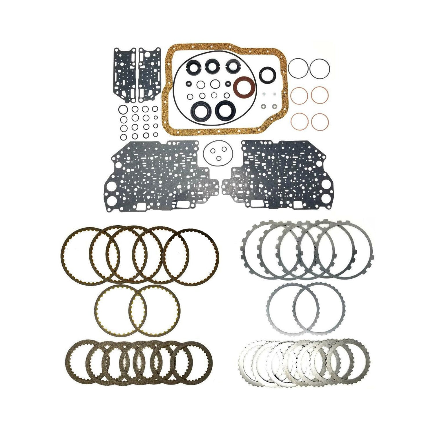 4F27E FN4AEL 4 peed Transmission Master Rebuild Kit for Ford Focus for Mazda 3 6