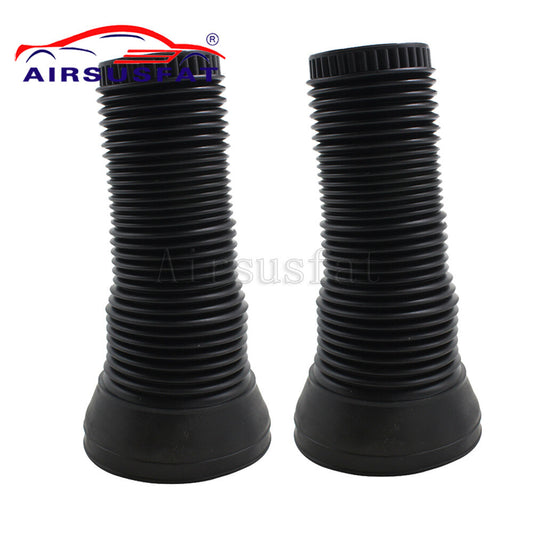 A pair of for Bentley GT and for Volkswagen Phaeton front air suspension dust cover boots