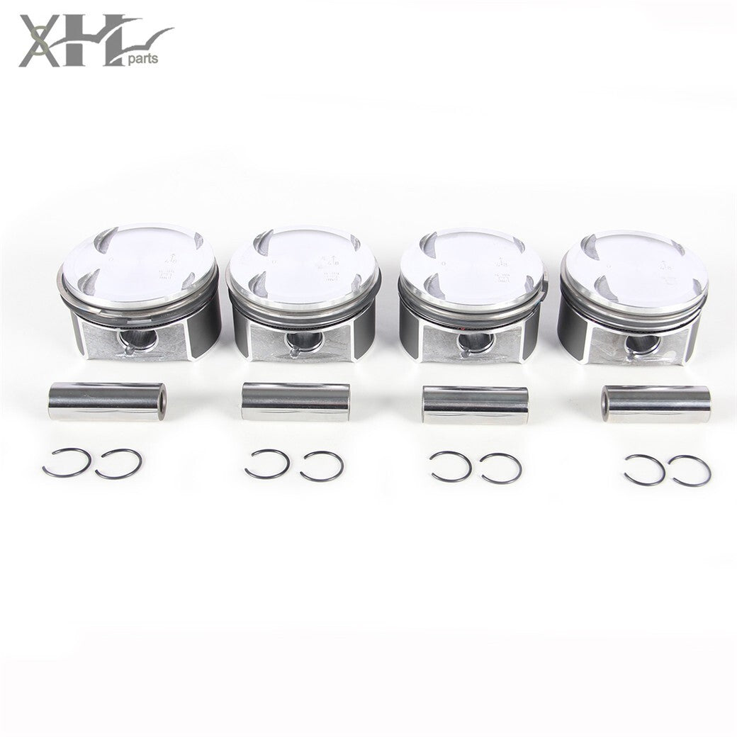 1.8T engine piston and ring assemblies suitable for Mercedes-Benz C180 CLK200 E200 SLK200
