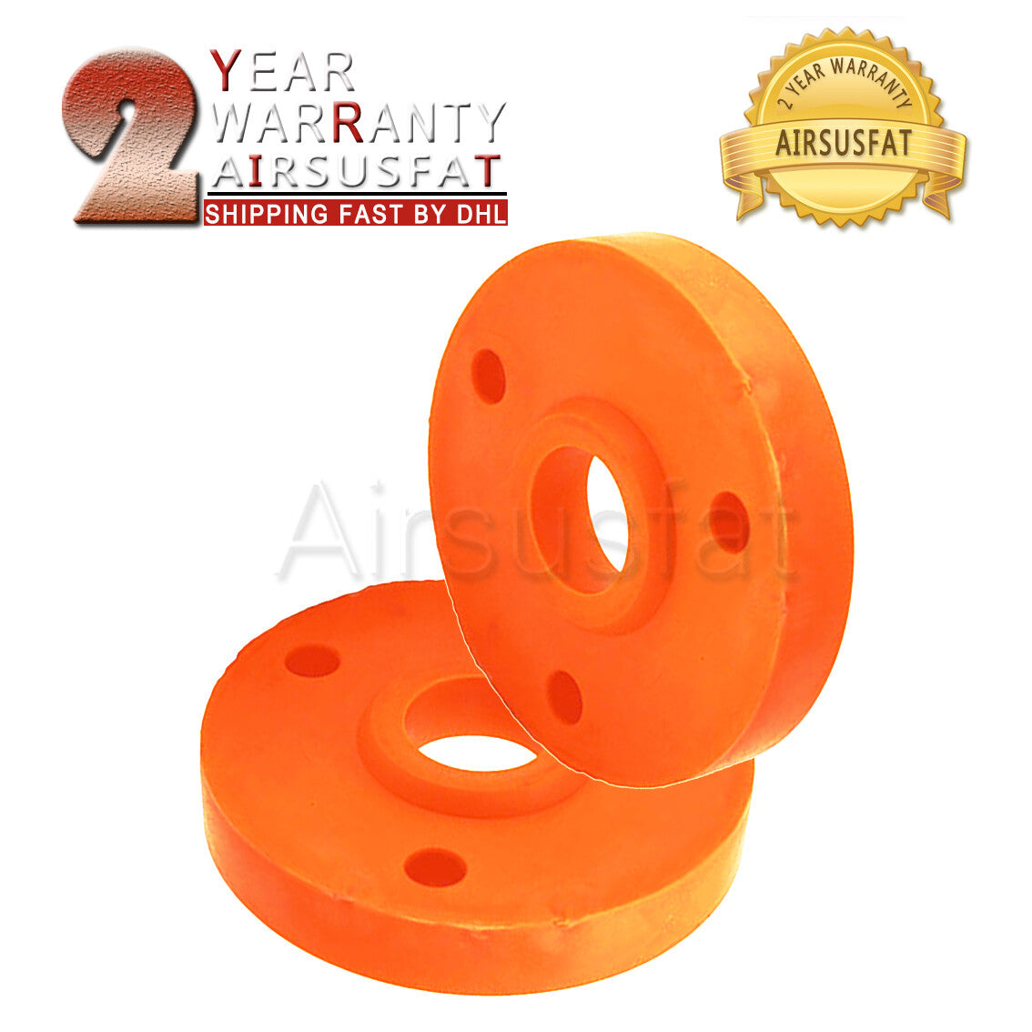 Pair Front R230 Strut Mount for Mercedes Suspension ABC Shock Buffer 2303208813