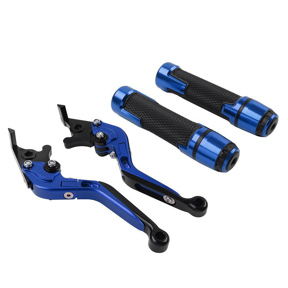 CNC Folding Extendable Brake Clutch Lever Handlebar Grip Fit for Honda VFR1200
