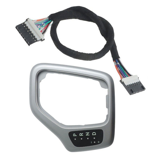 Transmission Center Shifter Bezel Silver for Jeep Cherokee 2014-18 Replace Part