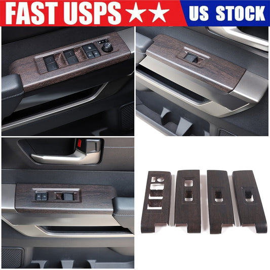 Gear Shift console side storage box tray trim for Toyota FJ Cruiser 2007-21