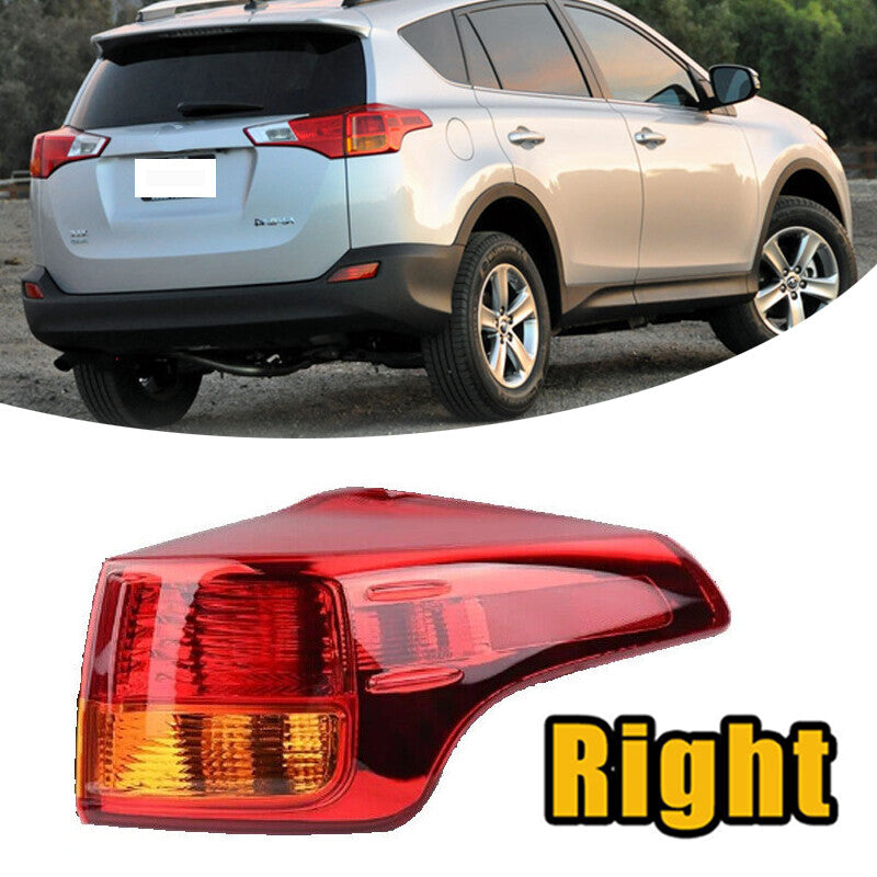 Right OutSide Tail Light Rear Brake Lamp TailLamp for Toyota RAV4 2013 2014 2015