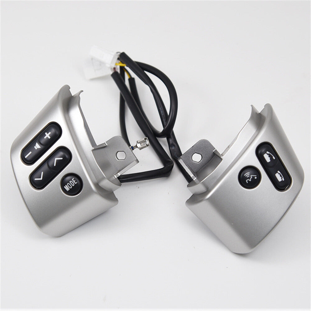 1 Pair Steering Wheel Control Switch 84250-35070 for Toyota FJ Cruiser 2007-2021