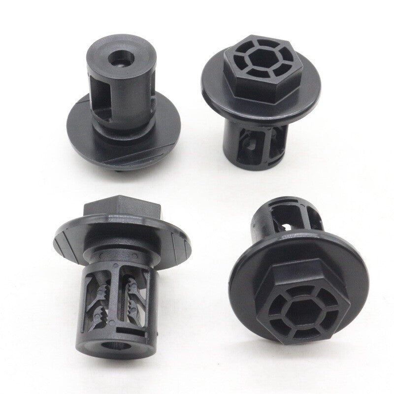 4-piece bottom cover retaining nut clips for 2015 for Honda Fit  HR-V 91505-T5A-003