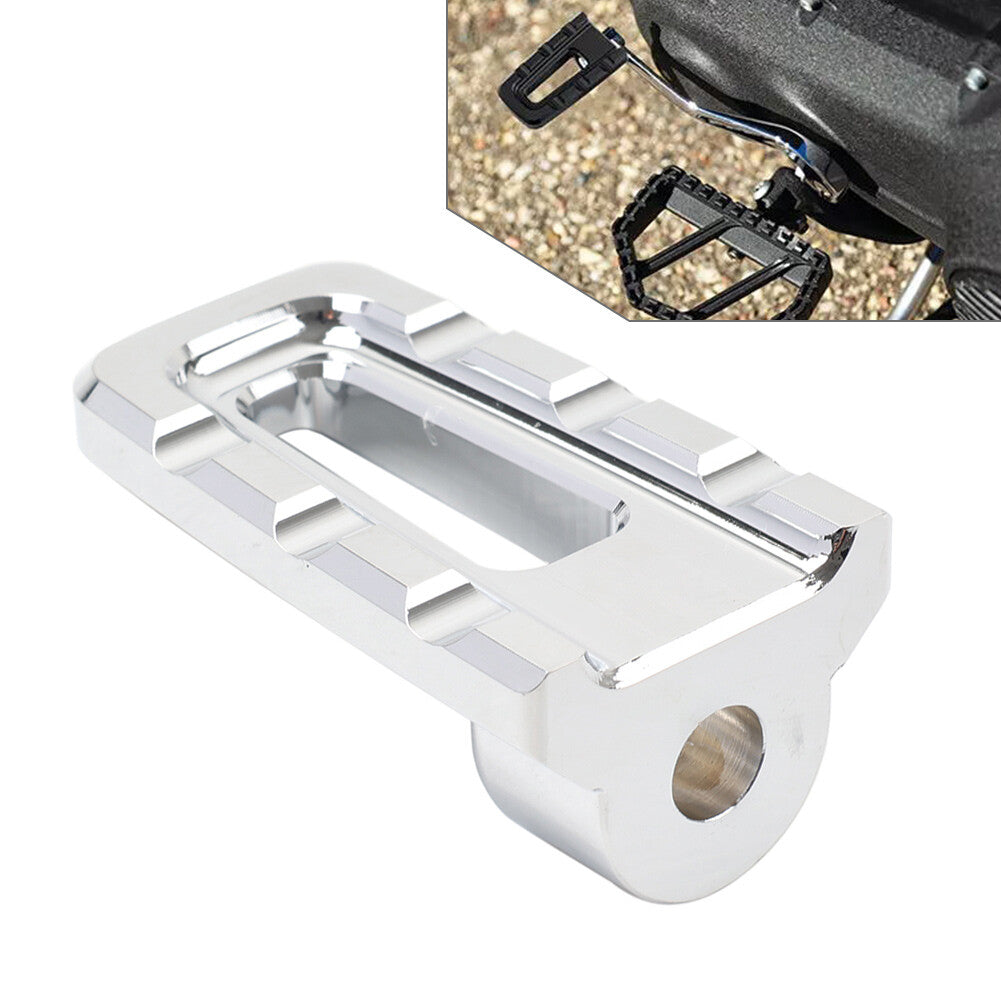 Motorcycle Heel Toe Gear Shift Shifter Pegs Pedals for Harley Softail Touring