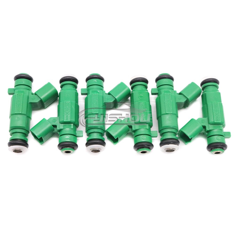 6pcs 35310-3C400 Fuel Injectors for Hyundai Santa Fe for KIA Sedona Sorento 3.5L V6