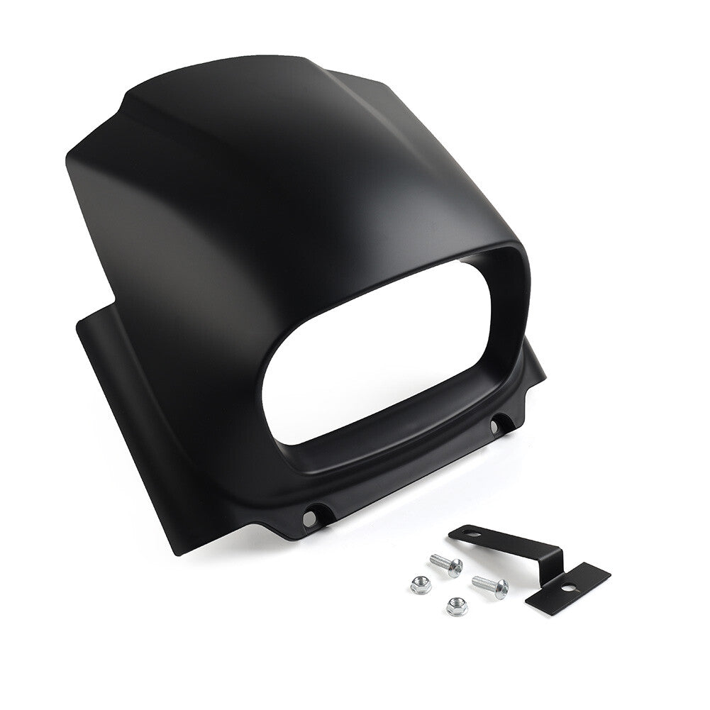 Headlight Fairing Cover Cowl for Harley Fat Bob FXFB FXFBS 2018-2022 Matte Black