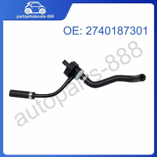 2740187301 New Bleed Line for Benz C180 C200 E200 E300 E260 GLC200 GLC300 CLS260