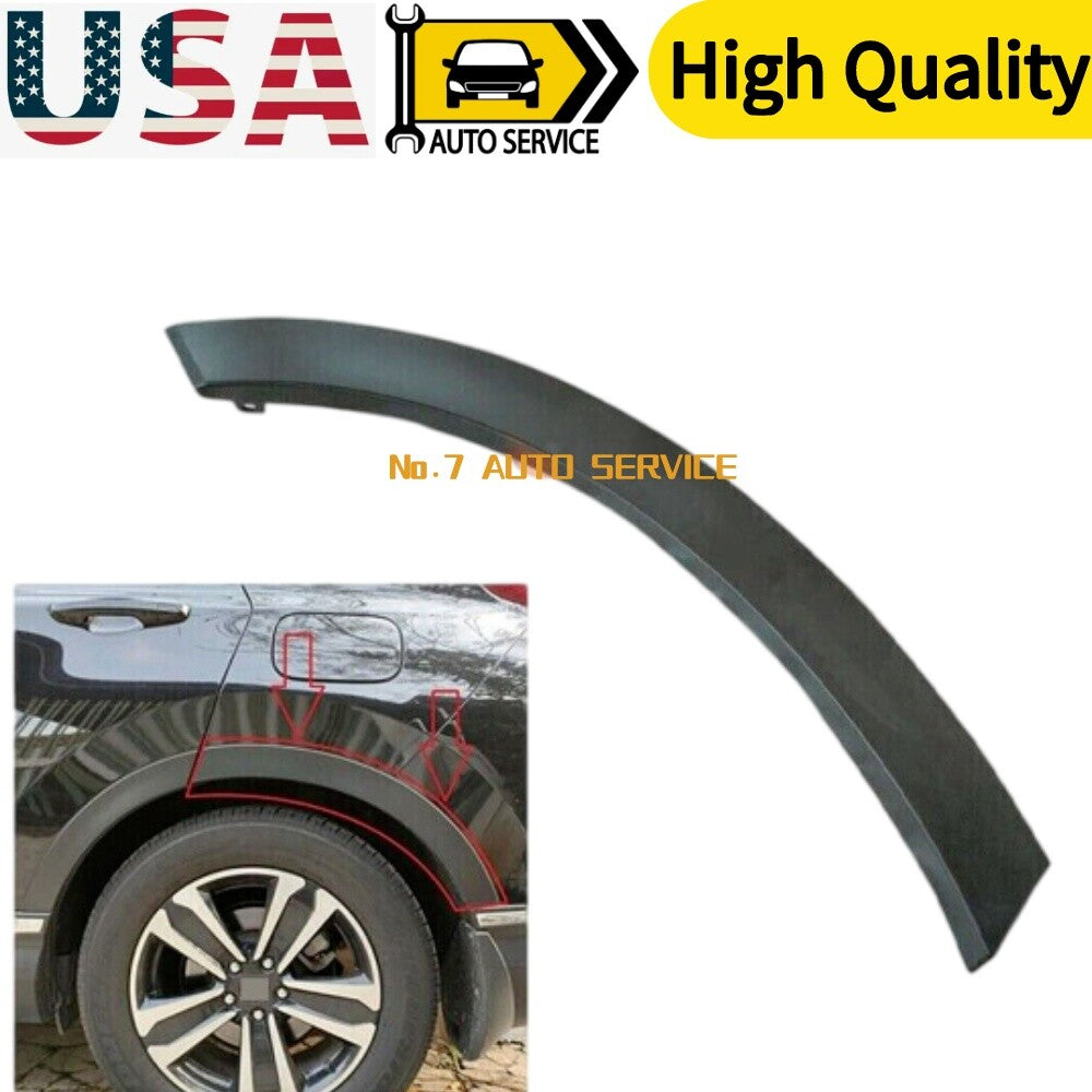 For 2018-2022 CRV Rear Left Protector Wheel Arch 74453-TLA-A01 74453-TME-T02