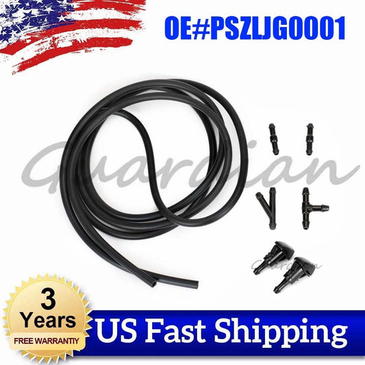 Kit windshield washing machine liquid nozzle connector hose 4805742AB for RAM Chryslr for Jeep