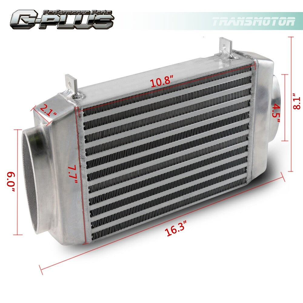 Suitable for 02-06 for Mini Cooper S R53 bolt-on top mount Supercharger intercooler