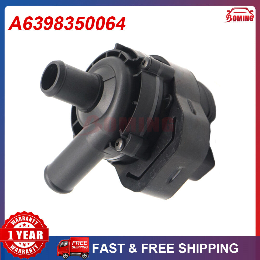 Auxiliary water pumps A6398350064, A2118350028, and A2215000486 are suitable for Mercedes-Benz CLS