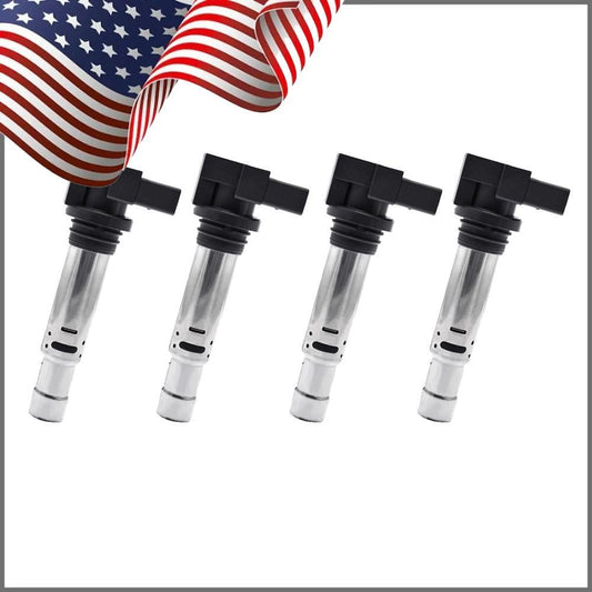 4x Ignition Coils for VW EOS 1.6FSI 1.4T 2006-2016 for GOLF 2008-2018 036905715F