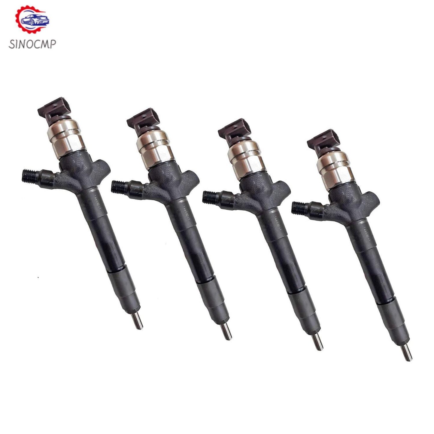 4PCS New Diesel Injector 095000-5600 Suitable for Mitsubishi L200 4D56 2.5L Part