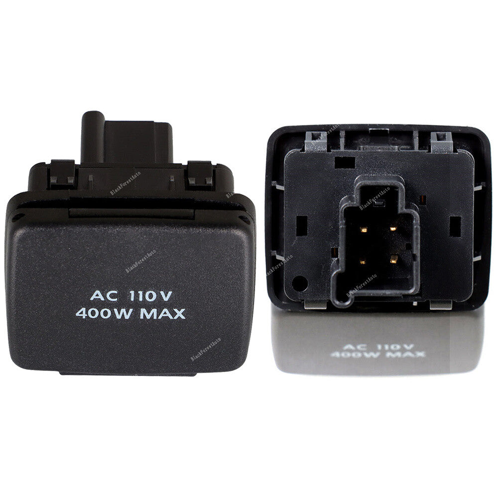 For 2015-2016 for Ford F150 FL3Z-19N236-A Center Console 110V 400W Rear Power Outlet