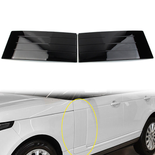 Fit for Land Rover for Range Rover L405 2018-2021 20 Side Mesh Vent Grille Fender Frame