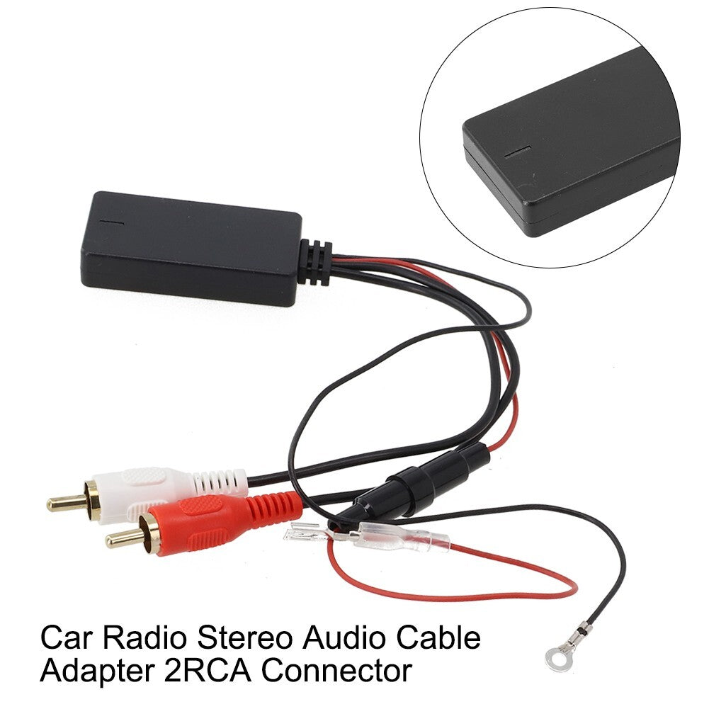 V5.0 Adapter Cable Music 1PCS 2 Stecker 25.0 Audio Automatic Black Car