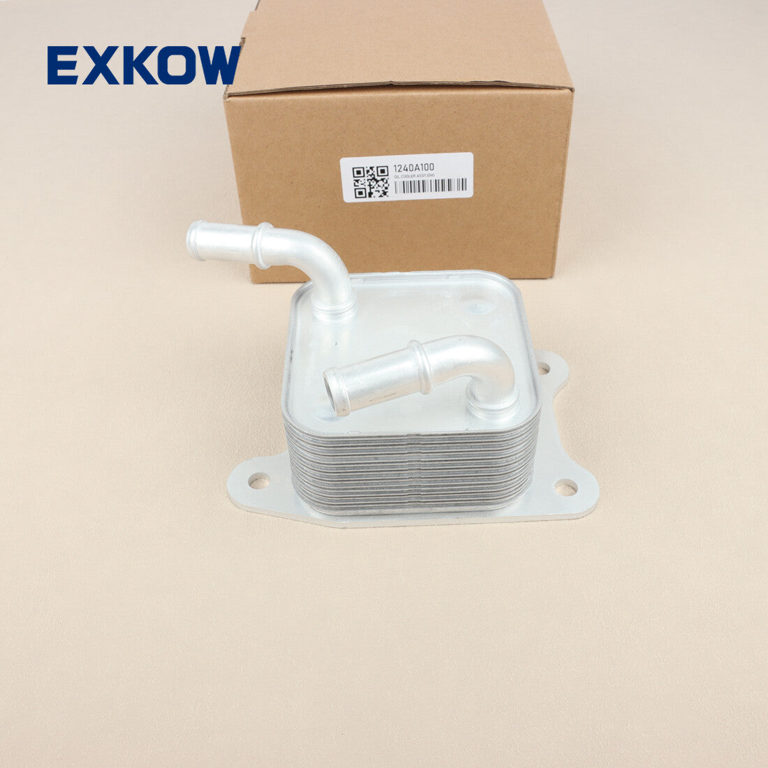 Engine Oil Cooler Assy fit for Mitsubishi L200 Triton KJ_T, KK_T, KL_T 2015