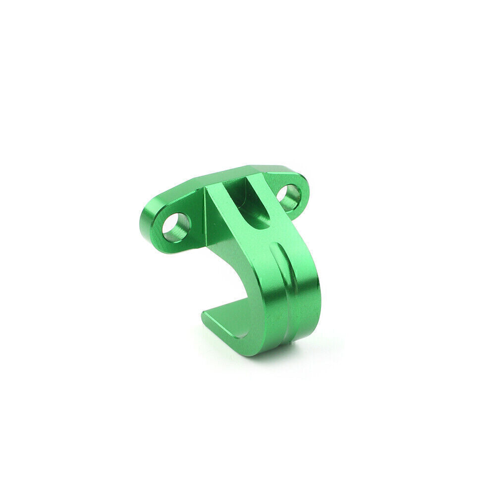 US STOCK Rear Brake Line Hose Snap Clamp for Kawasaki KX250F KX450F Green