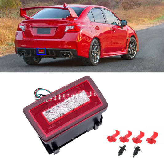 for Subaru WRX STI 3rd Rear Fog Brake Light Reverse Backup Tail Lamp