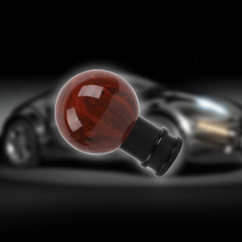 The Mugen brown wooden ball is suitable for the new for Honda for Acura manual shift lever.
