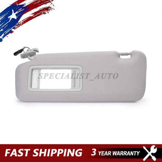 1PCS Front Left Sun Visor Fits for Mazda CX-9 2011 2014 Sport 3.7L TDY1-69-320