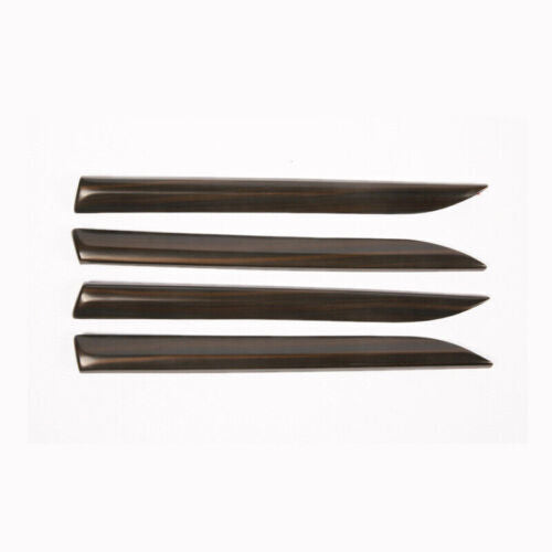 2014-2019 Interior Full Set Decor Trim for Toyota Highlander 32pcs Wood Grain