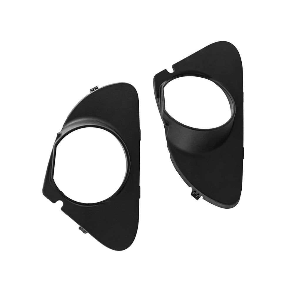 Front Left Right Bumper Fog Light Cover Frame Fits For 6 Series E64 650i 645Ci