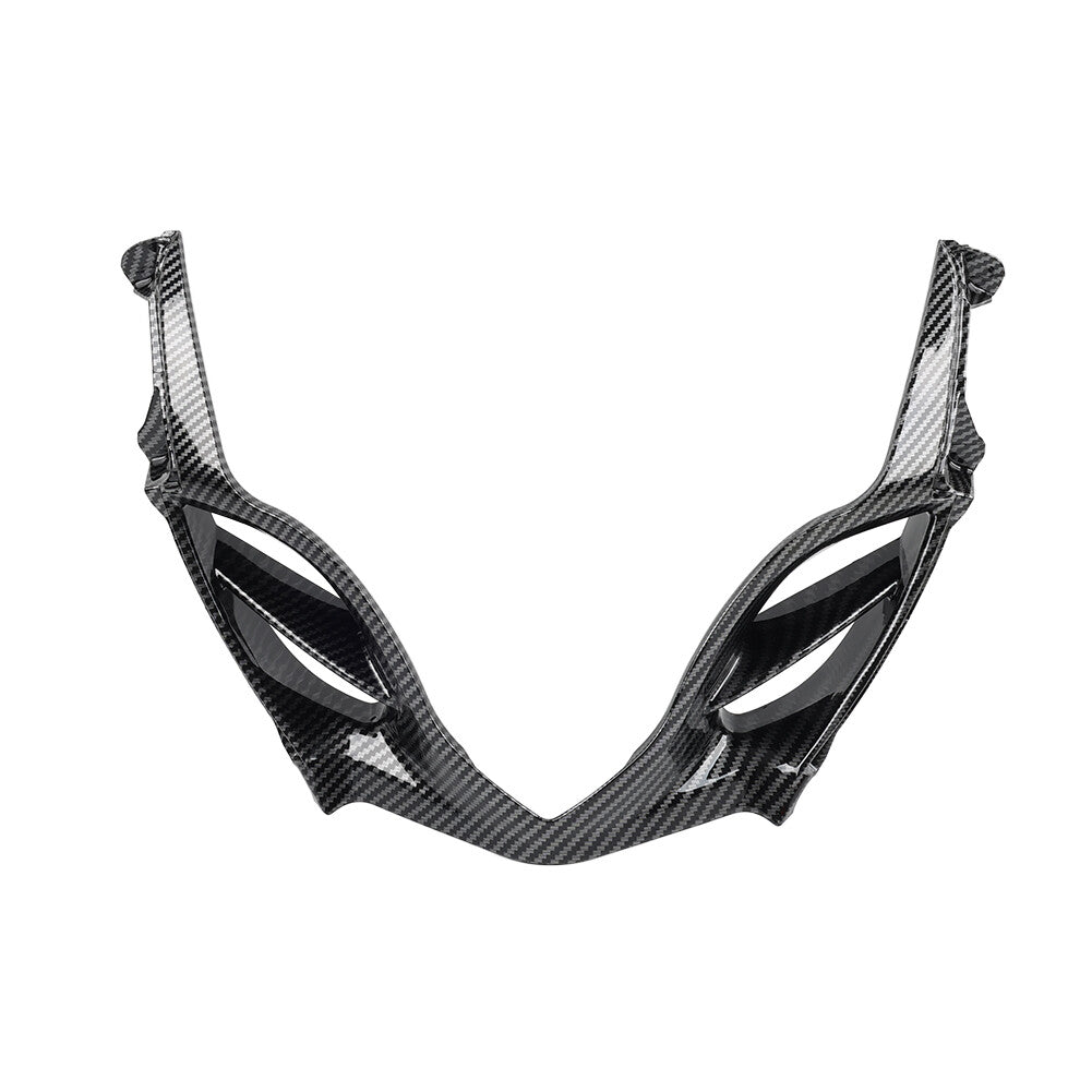 Carbon Fiber Upper Front Fairing Cowl Nose for Suzuki GSX-R1000 2009-2016 K9