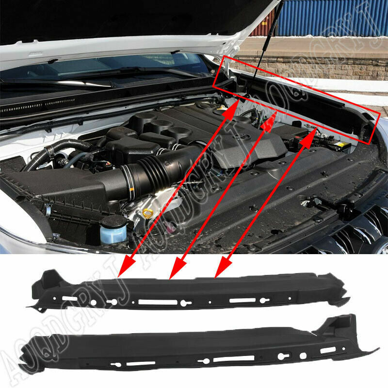 for Toyota Prado 150 2010-2017 Engine Bay Side Panel Cover Splash Guard Seal Kit