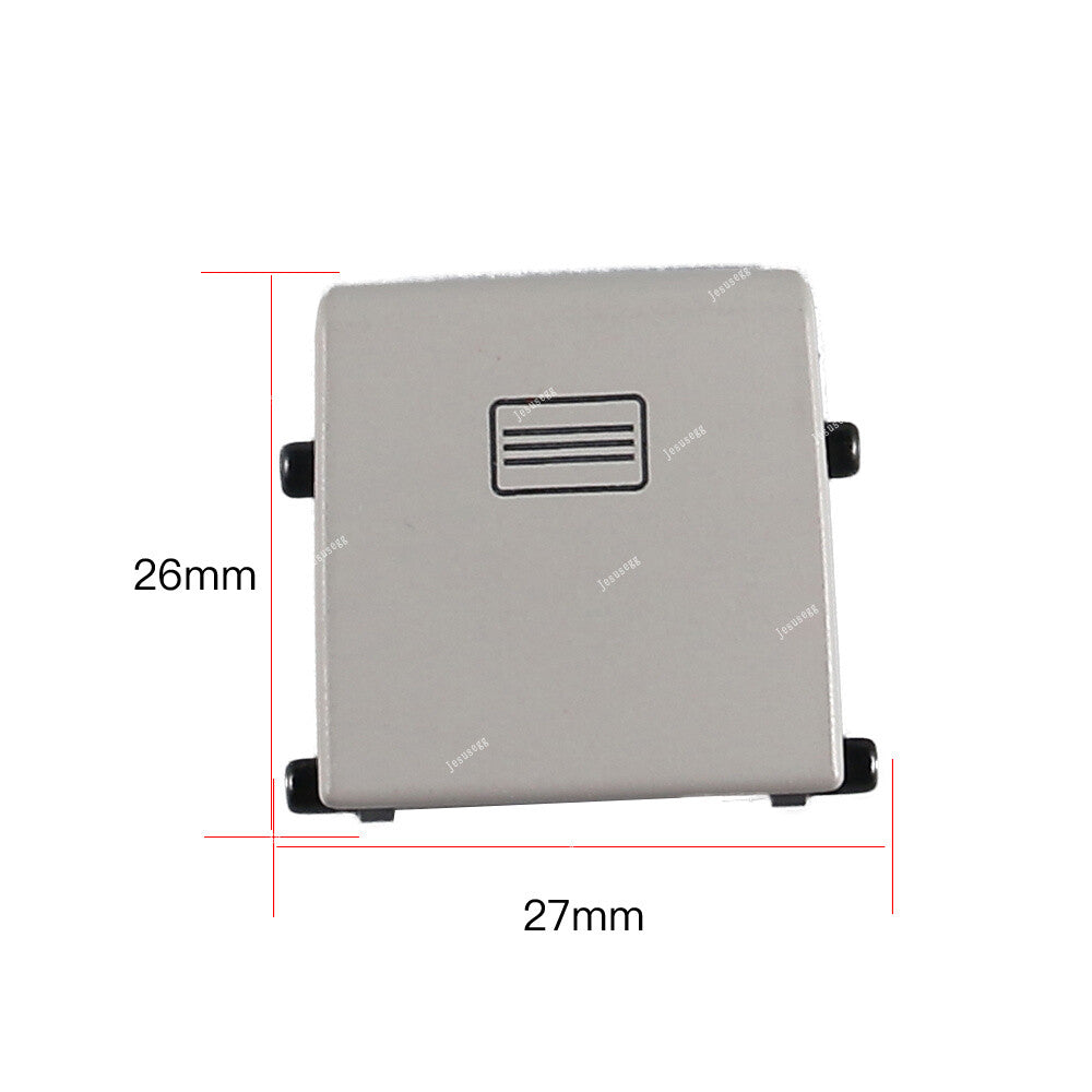 Control Panel Sunroof Window Switch Button Gray Fit for Mercedes W166 GL Class