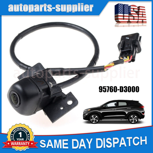 Backup Reverse Camera 95760-D3000 for Hyundai for Tucson 2016, 2017, and 2018