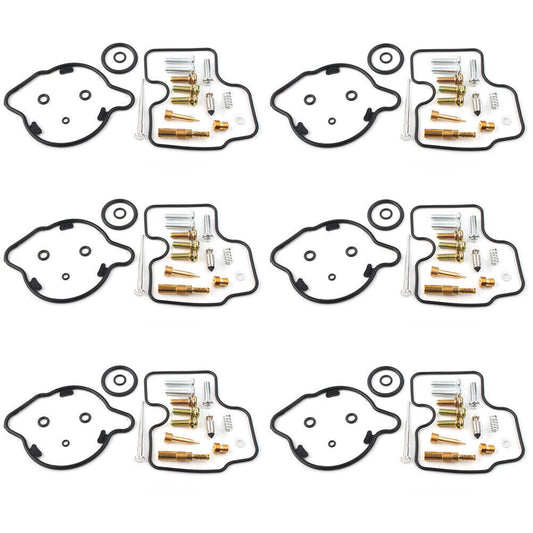 6Sets Carburetor Rebuild Repair Kit for Honda GL1500C/CT Tour Valkyrie 1500