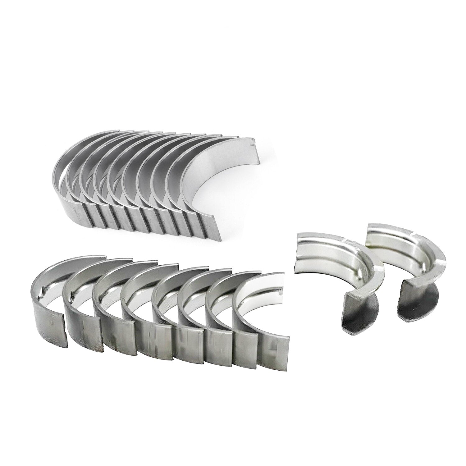 D4CB Engine Overhaul Rebuild Kit - Cylinder Head Bolts Piston Rings for Hyundai