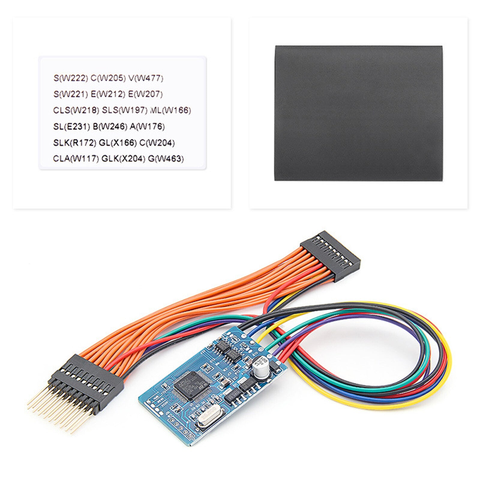 18 In 1 Heatproof Stable Performance CAN Filter Replace For W166 W176 W207 W447