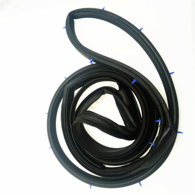 Door opening Weatherstrip sealing rubber, rear right side, suitable for Nissan SENTRA 2013 - 2018