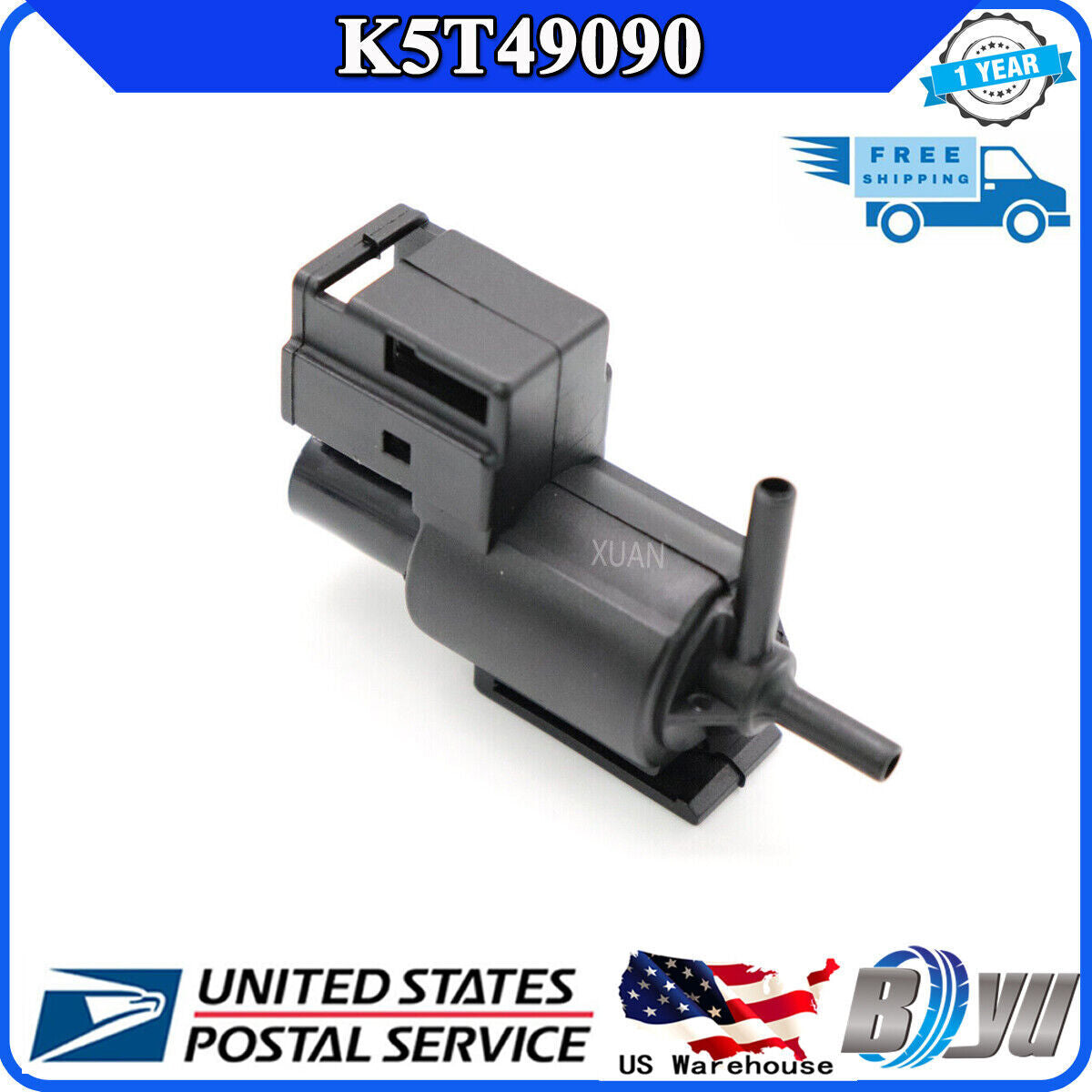 New vacuum switching valve solenoid valve suitable for Mazda RX-8 Protege Edge 626 929 US K5T49090